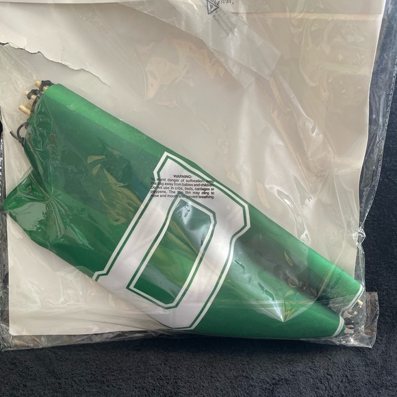 NWT 2 “Celebrate It” Football Themed Wreath & Door Decor Banners - Picture 12 of 13